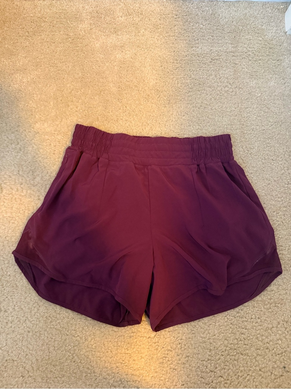 GLOWMODE Women's Plum Athletic Shorts